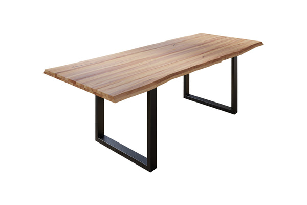 #naturfarben #220x100 #u-gestellschwarz