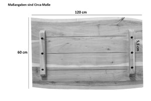 #akazienussbaumfarben #120x60