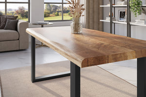 #mangoroughfarben #200x100 #u-gestellschwarz