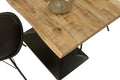 #mangonaturfarben #100x60 #säulen-gestellschwarz