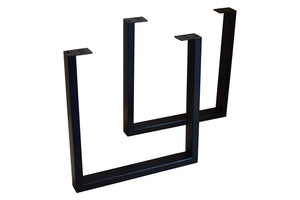 #naturfarben #220x100 #u-gestellschwarz