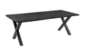 #graufarben #220x100 #x-gestellschwarz