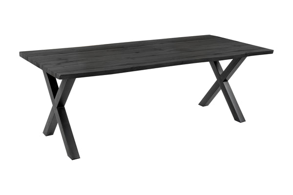 #graufarben #220x100 #x-gestellschwarz