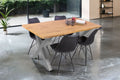 #wildeichenfarben #160x85 #x-gestellsilber