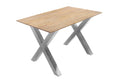 #140x80 #x-gestellsilber