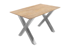 #140x80 #x-gestellsilber