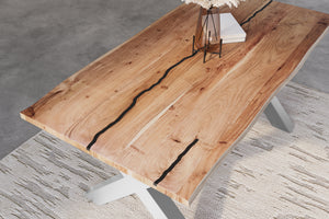 #naturfarben #120x80 #x-gestellsilber