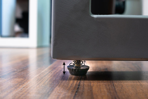 #nussbaumfarben #220x100 #x-gestellsilber