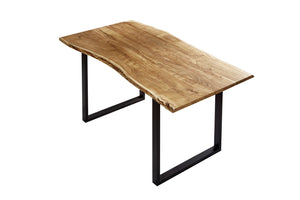 #naturfarben #130x75 #u-gestellschwarz