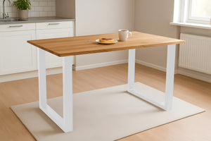 #140x80 #u-gestellweiß