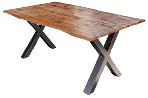 #140x80 #x-gestellsilber