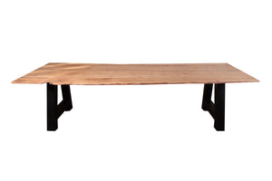 #naturfarben #260x100 #a-gestellschwarz