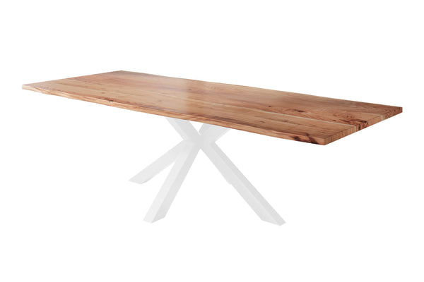 #naturfarben #260x100 #spider-gestellweiß