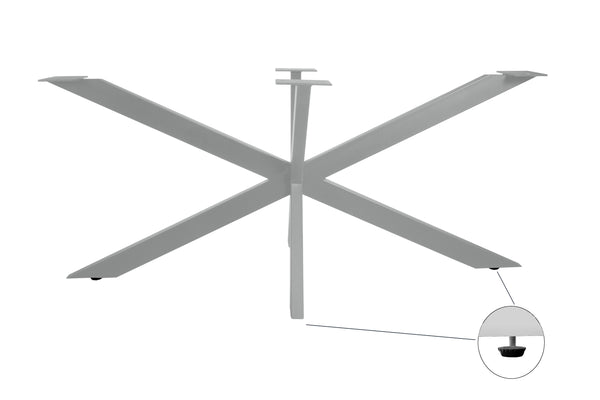 #akazienussbaumfarben #120x80 #spider-gestellsilber
