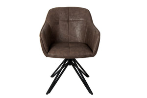 #dunkelbraun #metallgestellschwarz