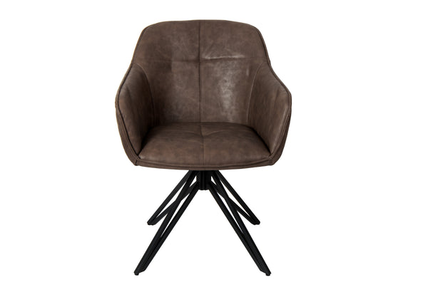 #dunkelbraun #metallgestellschwarz