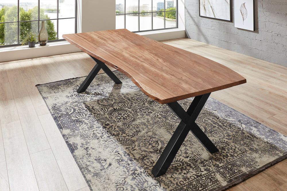 #naturfarben #240x100 #x-gestellschwarz