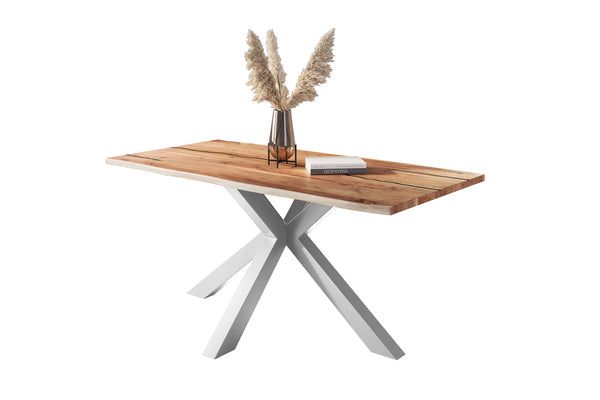 #naturfarben #180x90 #spider-gestellsilber