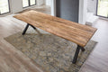 #sheeshamnaturfarben #280x100 #x-gestellschwarz