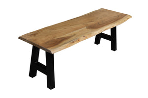 #naturfarben #220cm #a-gestellschwarz