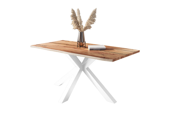 #naturfarben #140x80 #spider-gestellweiß