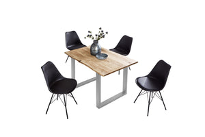 #naturfarben #100x70 #u-gestellsilber