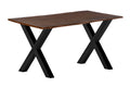 #140x85 #x-gestellschwarz