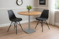 #akazienaturfarben #100x100 #säulen-gestelleckigsilber