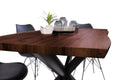 #nussbaumfarben #140x80 #spider-gestellschwarz