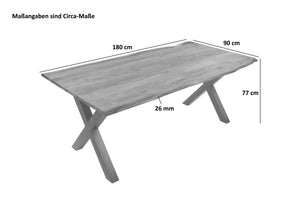 #180x90 #x-gestellschwarz
