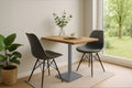 #mangonaturfarben #80x60 #säulen-gestelleckigsilber