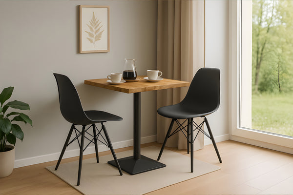 #mangonaturfarben #60x60 #säulen-gestelleckigschwarz