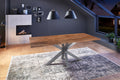 #nussbaumfarben #180x90 #spider-gestellsilber