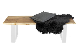 #naturfarben #160cm #u-gestellweiß