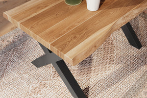 #akazienaturfarben #140x80 #x-gestellschwarz