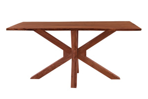 #nussbaumfarben #200x100 #spider-holzgestellnussbaum