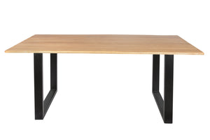 #naturfarben #160x85 #u-gestellschwarz