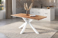 #naturfarben #140x80 #spider-gestellweiß