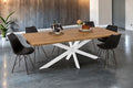 #wildeichenfarben #220x100 #spider-gestellweiß