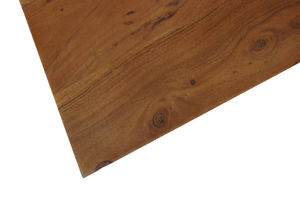 #nussbaumfarben #160x85 #u-gestellschwarz