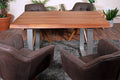 #nussbaumfarben #180x90 #u-gestellsilber