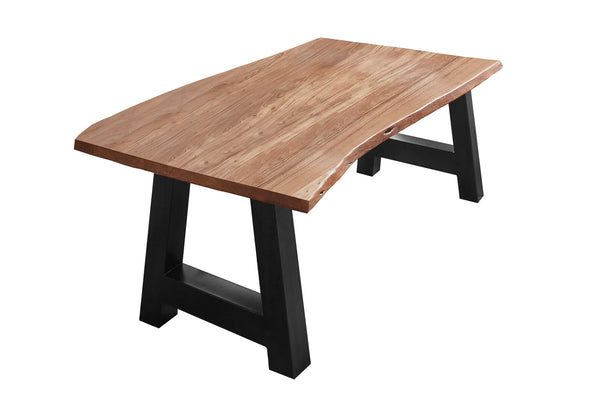 #naturfarben #140x80 #a-gestellschwarz