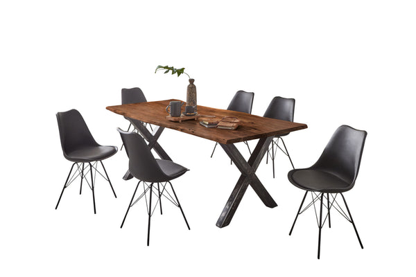 #nussbaumfarben #300x100 #x-gestellvintage