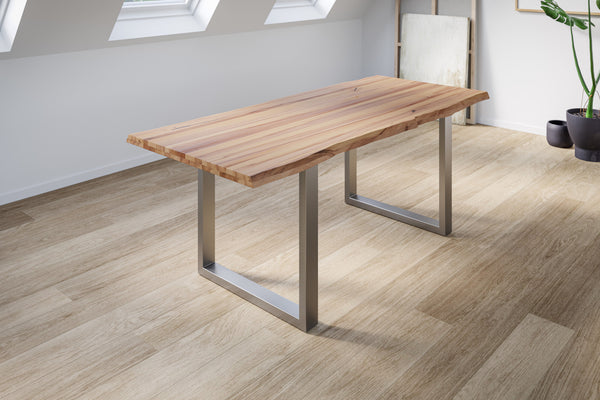 #naturfarben #180x90 #u-gestellsilber