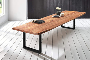 #naturfarben #350x120 #u-gestellschwarz