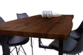 #nussbaumfarben #160x85 #u-gestellschwarz