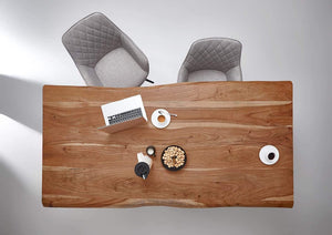 #naturfarben #260x100 #u-gestellweiß