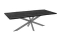 #graufarben #220x100 #spider-gestellsilber