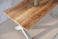 #mangoroughfarben #180x90 #x-gestellsilber