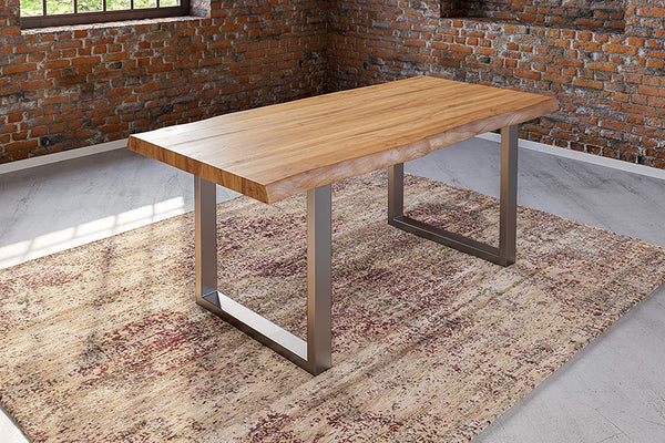 #naturfarben #280x100 #u-gestellsilber